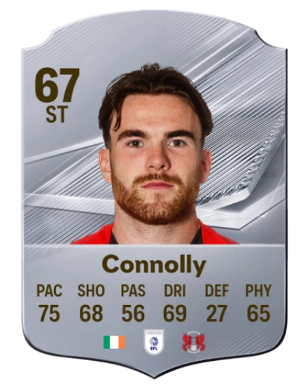 Connolly 67 Common ST FC 26 card