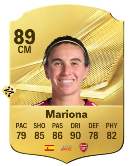 Mariona 89 Common CM FC 26 card