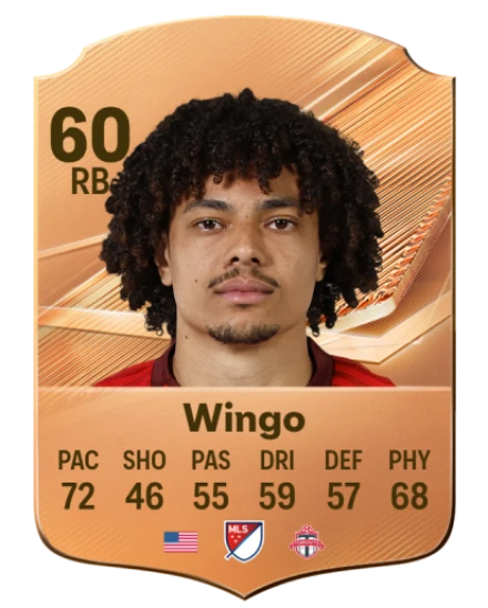 Wingo 60 Bronze RB FC 27 card