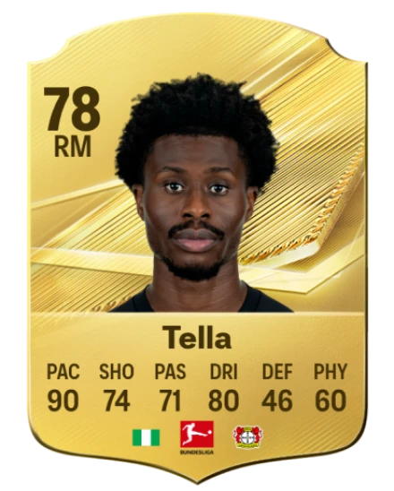 Tella 78 Common RM FC 26 card