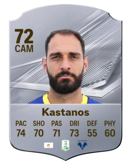 Kastanos 72 Common CAM FC 26 card