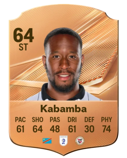 Kabamba 64 Common ST FC 26 card