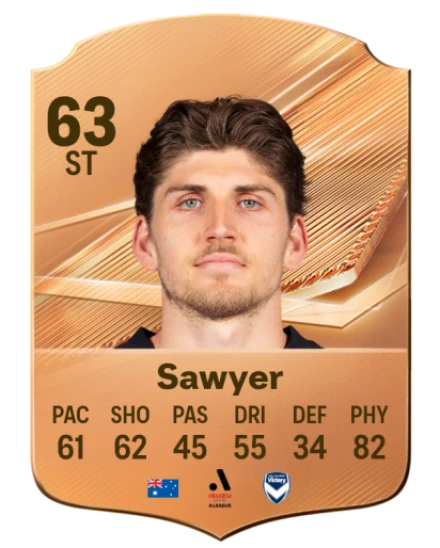 Sawyer 63 Common ST FC 26 card