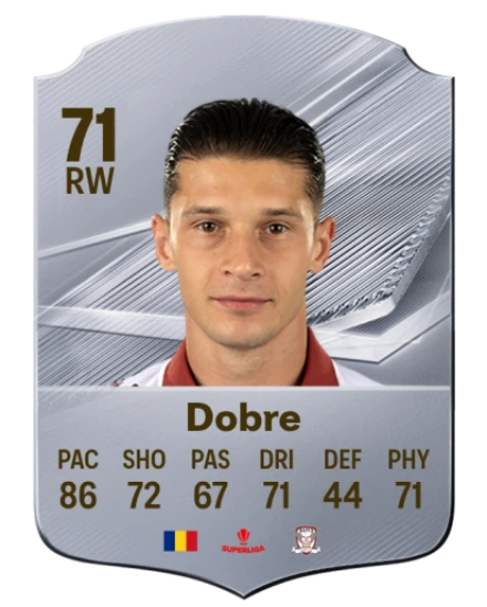 Dobre 71 Common RW FC 26 card