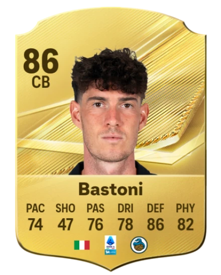 Bastoni 86 Common CB FC 26 card