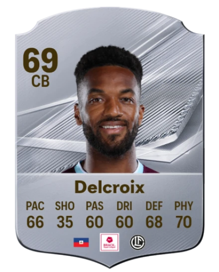 Delcroix 69 Common CB FC 26 card