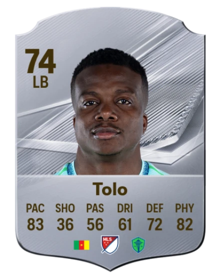 Tolo 74 Common LB FC 26 card