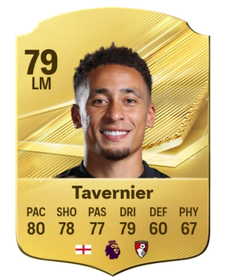 Tavernier 79 Common LM FC 26 card