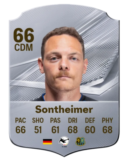 Sontheimer 66 Common CDM FC 26 card
