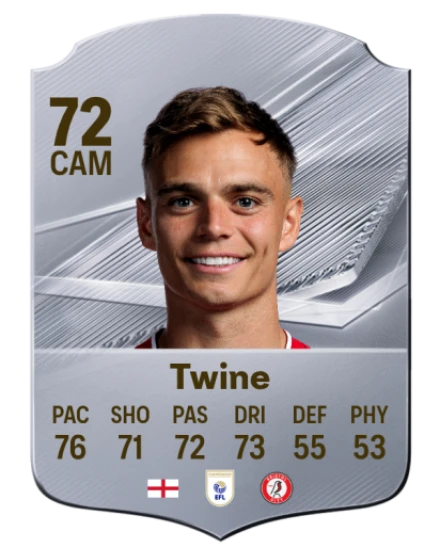 Twine 72 Common CAM FC 26 card
