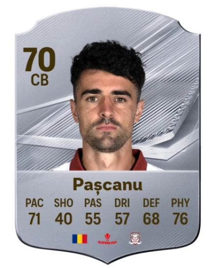 Pașcanu 70 Common CB FC 26 card