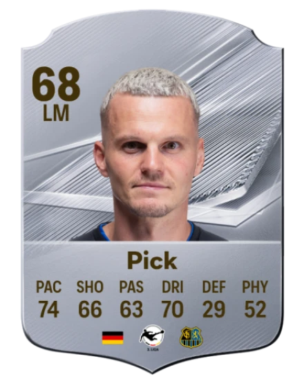 Pick 68 Common LM FC 26 card