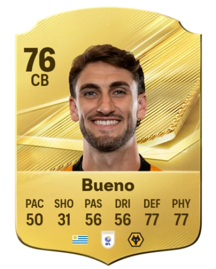 Bueno 76 Common CB FC 26 card