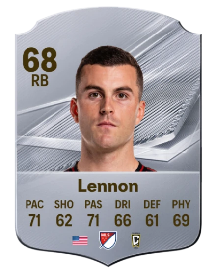 Lennon 68 Common RB FC 26 card