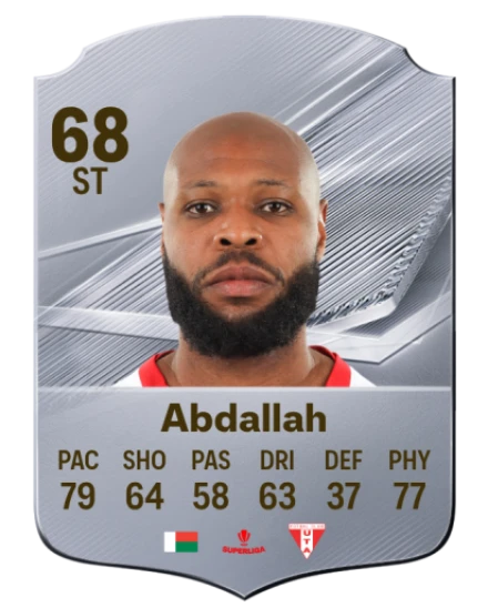 Abdallah 68 Common ST FC 26 card
