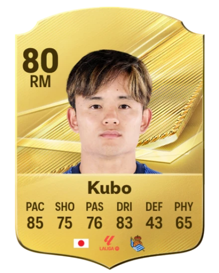Kubo 80 Common RM FC 26 card