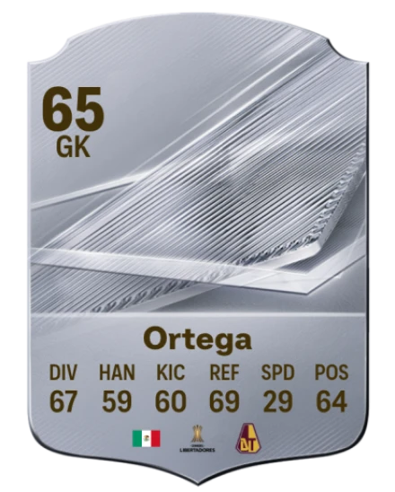 Ortega 65 Common GK FC 26 card