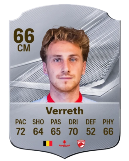 Verreth 66 Common CM FC 26 card