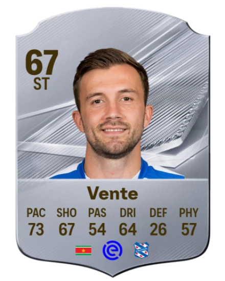Vente 67 Common ST FC 26 card
