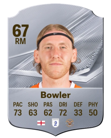 Bowler 67 Common RM FC 26 card