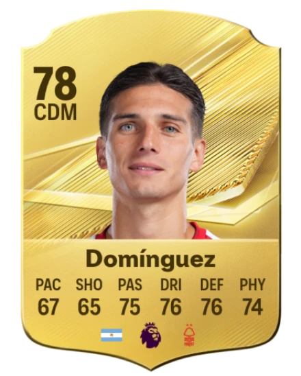 Domínguez 78 Common CDM FC 26 card