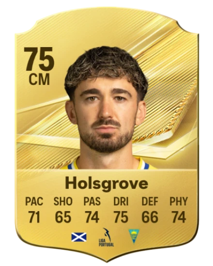 Holsgrove 75 Common CM FC 26 card