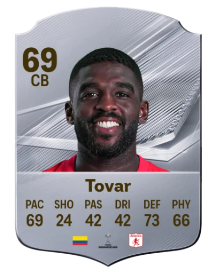 Tovar 69 Common CB FC 26 card