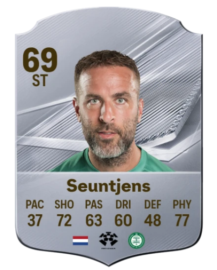 Seuntjens 69 Common ST FC 26 card