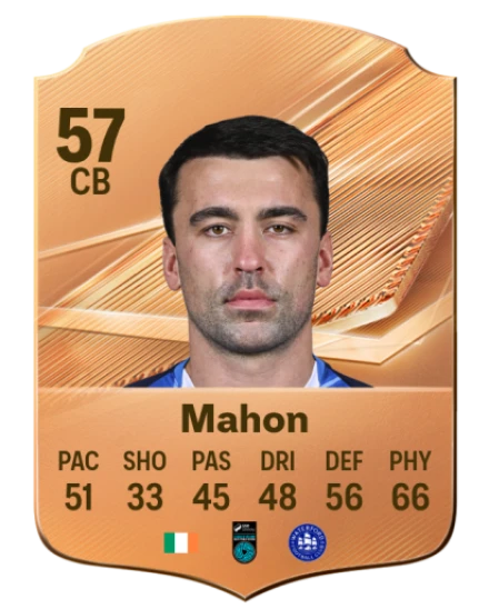 Mahon 57 Bronze CB FC 27 card