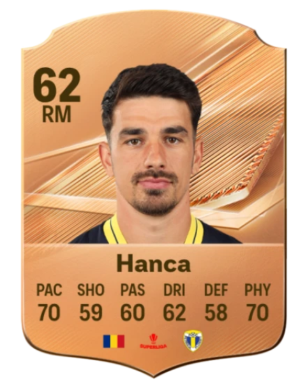 Hanca 62 Common RM FC 26 card
