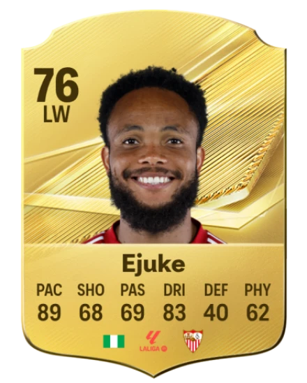 Ejuke 76 Common LW FC 26 card