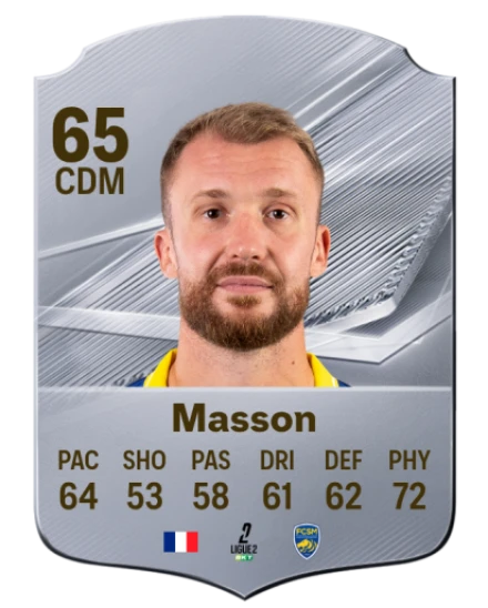 Masson 65 Common CDM FC 26 card