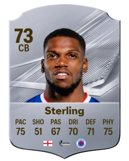 Sterling 73 Common CB FC 26 card