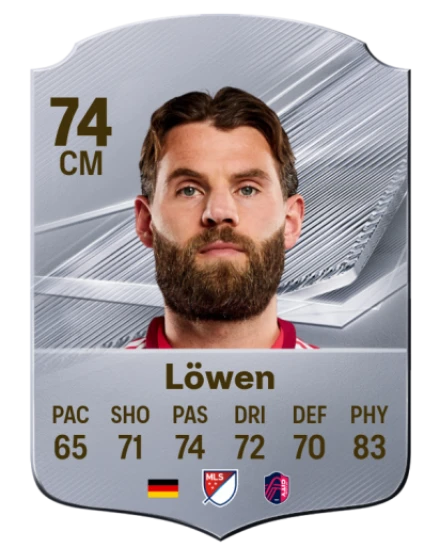 Löwen 74 Common CM FC 26 card