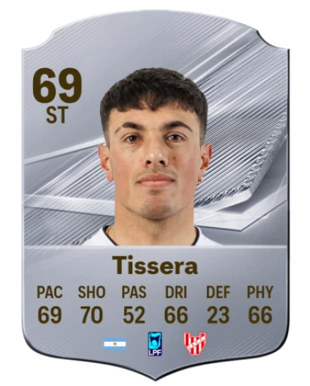 Tissera 69 Common ST FC 26 card