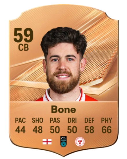 Bone 59 Bronze CB FC 27 card