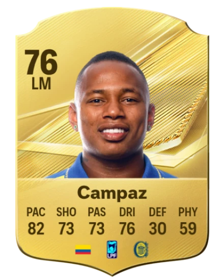 Campaz 76 Common LM FC 26 card