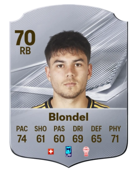 Blondel 70 Common RB FC 26 card