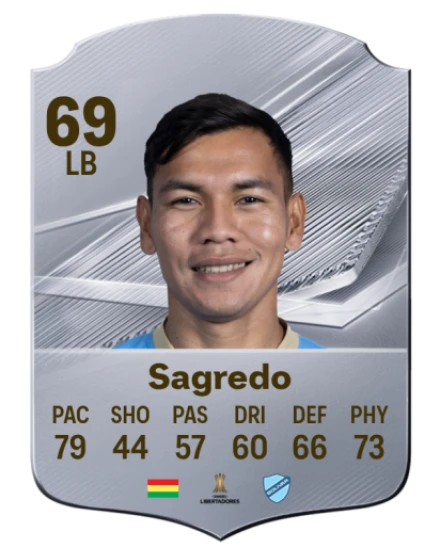 Sagredo 69 Common LB FC 26 card