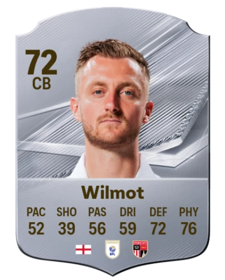 Wilmot 72 Common CB FC 26 card