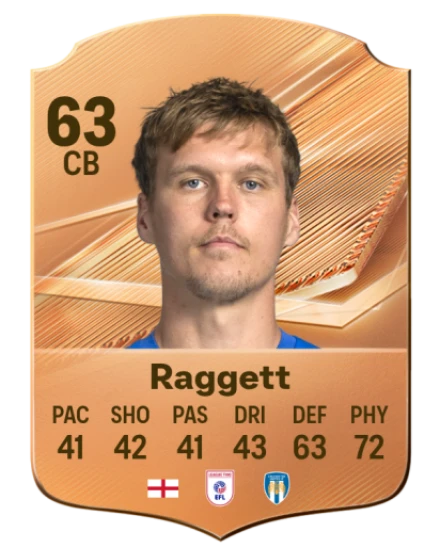 Raggett 63 Common CB FC 26 card