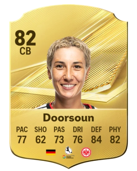 Doorsoun 82 Common CB FC 26 card