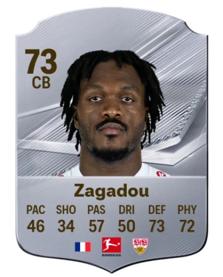 Zagadou 73 Common CB FC 26 card