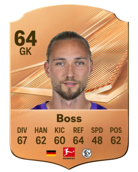 Boss 64 Bronze GK FC 27 card