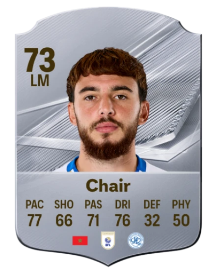 Chair 73 Common LM FC 26 card