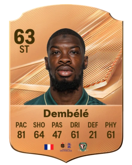 Dembélé 63 Bronze ST FC 27 card