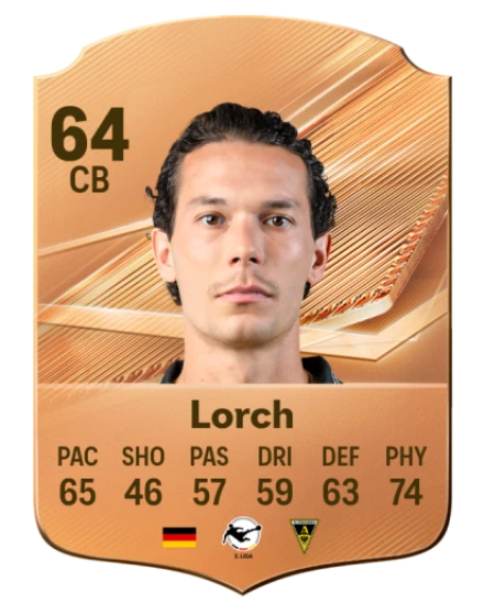 Lorch 64 Rare CB FC 26 card