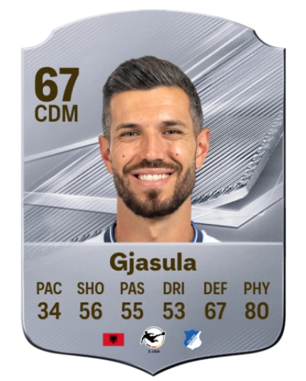 Gjasula 67 Common CDM FC 26 card