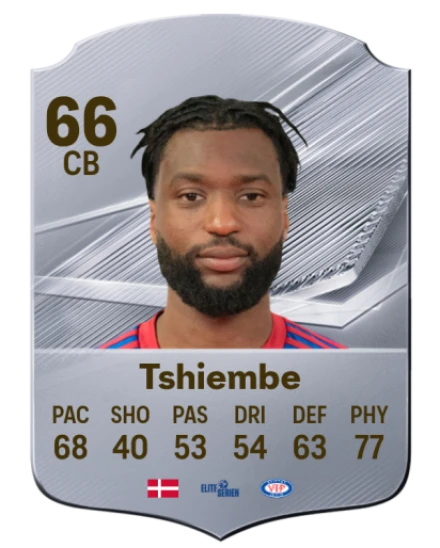 Tshiembe 66 Common CB FC 26 card