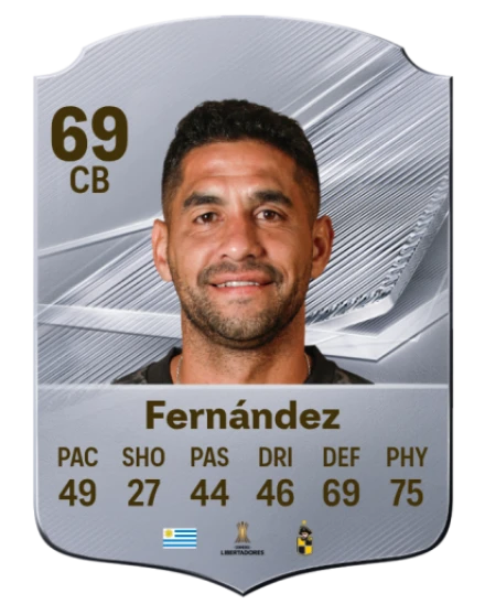 Fernández 69 Common CB FC 26 card